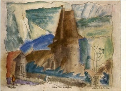 Künstlerkarte Lyonel Feininger - Other & Unclassified