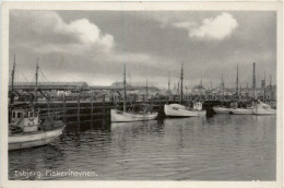 Esbjerg - Fiskerihavnen - Denemarken