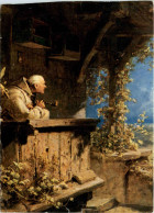 Künstlerkarte Carl Spitzweg - Other & Unclassified