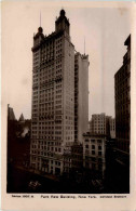 New York - Park Row Building - Sonstige & Ohne Zuordnung