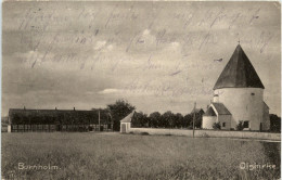 Bornholm - Olskirke - Denmark