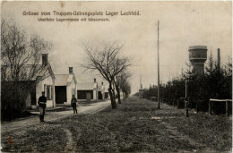 Lager-Lechfeld, Grüsse, Truppenübungsplatz, Westliche Lagerstrasse - Augsburg