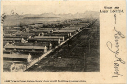 Lager-Lechfeld, Grüsse, - Augsburg