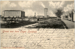 Lager-Lechfeld, Grüsse, - Augsburg