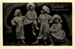 Siebolds Heinzelmännchen - Zirkus