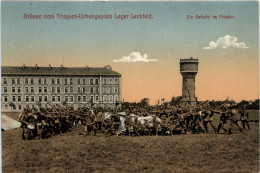 Lager-Lechfeld, Grüsse, Truppenübungsplatz, Ein Gefecht Im Frieden - Augsburg