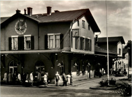 Bad Elster - Bahnhof - Bad Elster