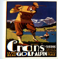 Crans Sur Sierre - Golf - Sierre