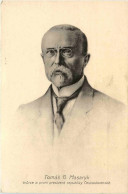 Tomas G Masaryk - Tsjechië