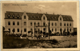 Borkum - Kinderhiem-Spielplatz - Borkum