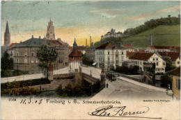 Freiburg I.Br., Schwabentorbrücke - Freiburg I. Br.