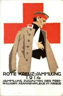 Rote Kreuz Sammlung 1914 - Ganzsache - Rotes Kreuz