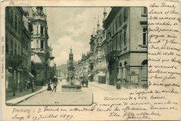 Freiburg I.Br., Kaiserstrasse - Freiburg I. Br.