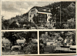 Auerbach - Pension Sonnenhügel - Klappkarte - Auerbach (Vogtland)