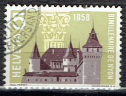 Série De Propagande : Bimillénaire De Nyon, Le Château - Used Stamps