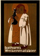 Balhorns Weizenmalzbier - Werbepostkarten