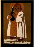 Balhorns Weizenmalzbier - Advertising