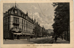 Trier, Nordallee Und Bahnhofstrasse - Trier