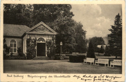 Bad Driburg, Flügeleingang Der Wandelhalle - Bad Driburg