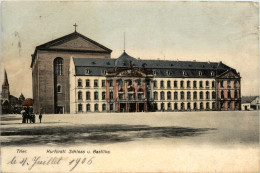 Trier, Kurfürstl. Schloss U. Basilika - Trier