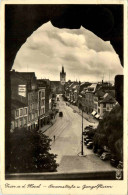 Trier, Simeonstrasse Und Gangolfturm - Trier