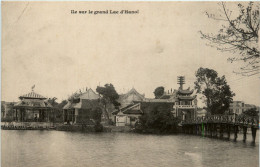 Ile Sur Le Grand Lac D Hanoi - Vietnam