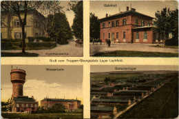 Lager Lechfeld, Div. Bilder - Augsburg