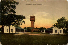 Lager Lechfeld, Lager-partie Mit Wasserturm - Augsburg