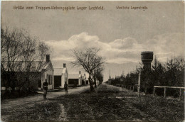 Lager-Lechfeld, Grüsse, Truppenübungsplatz, Westliche Lagerstrasse - Augsburg