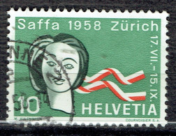 Série De Propagande : Exposition De Zurich SAFFA 1958 - Oblitérés