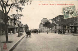 Tonkin - Hanoi - Boulevard Henri Riviere - Viêt-Nam