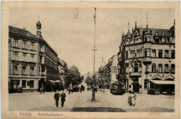 Trier, Bahnhofsplatz - Trier