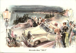 Mercedes-Benz 300 S - Gruss Aus Stuttgart - Passenger Cars