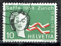 Série De Propagande : Exposition De Zurich SAFFA 1958 - Gebraucht