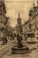 Freiburg I.Br., Der Fischbrunnen In Der Kaiserstrasse - Freiburg I. Br.