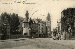 Freiburg I.Br., Schwabentorbrücke - Freiburg I. Br.