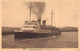 OStende-Douvers S/S/ Princesse Astrid - Oostende