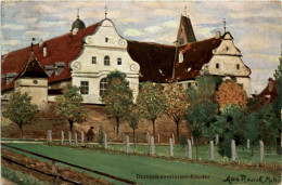 Bad Wörishofen, Dominikanerinnen-Kloster - Bad Woerishofen
