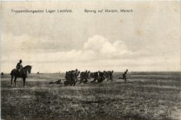 Lager Lechfeld, Truppenübungsplatz, Sprung Auf Marsch, Marsch - Augsburg