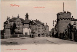 Freiburg I.Br., Schwabentorbrücke - Freiburg I. Br.