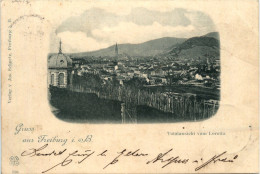 Freiburg I.Br., Toralansicht Vom Loretto - Freiburg I. Br.