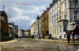 Bremen, Kaiser-Wilhelmplatz, Blick In Die Obernstrasse - Bremen