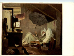 Künstlerkarte Carl Spitzweg - Other & Unclassified