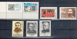 RUSSIA USSR 1989 Sc#5800, 5812, 5814-5816.  Selection Of Stamps. 6 V. MNH - Ongebruikt
