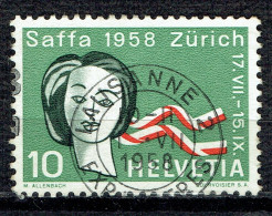 Série De Propagande : Exposition De Zurich SAFFA 1958 - Usados