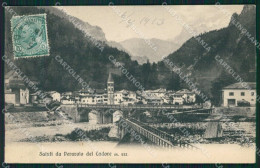 Belluno Perarolo Di Cadore Cartolina QT0850 - Belluno