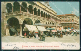 Padova Città Mercato Palazzo Regione Cartolina ZKM8795 - Padova (Padua)