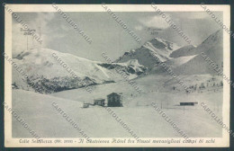 Torino Sestriere Nevicata Cartolina ZT1226 - Other & Unclassified