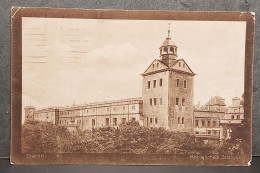 STETTIN , KONIGLICHES SCHLOSS , LOT 186 - Pommern