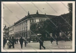 Catania Città Tram Poste Foto FG Cartolina ZF6391 - Catania